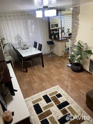 

2-к. квартира, 62,3 м², 3 кровати