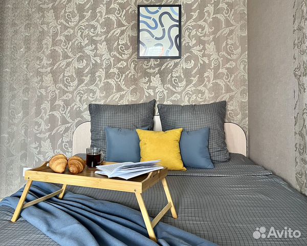 

1-к. квартира, 42 м², 2 кровати