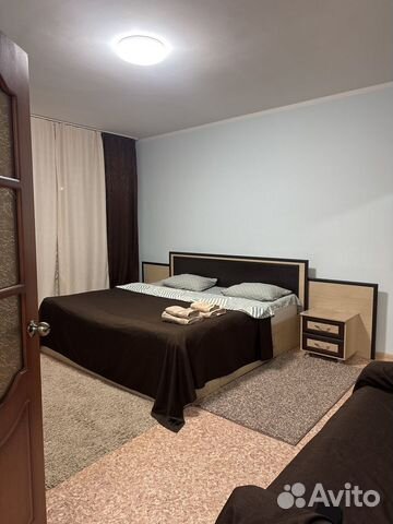 

1-к. квартира, 40 м², 2 кровати