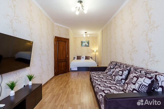 

1-к. квартира, 50 м², 2 кровати