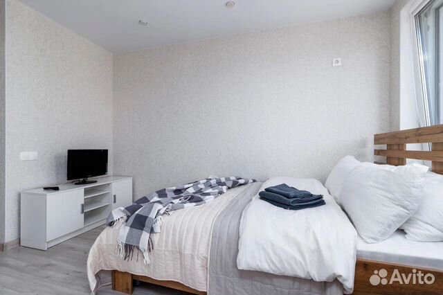 

Квартира-студия, 30 м², 2 кровати