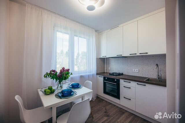 

1-к. квартира, 35 м², 2 кровати