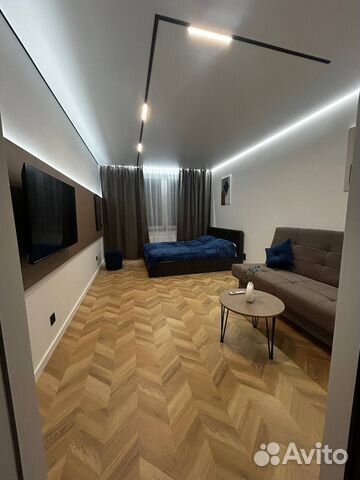 

1-к. квартира, 43,7 м², 2 кровати