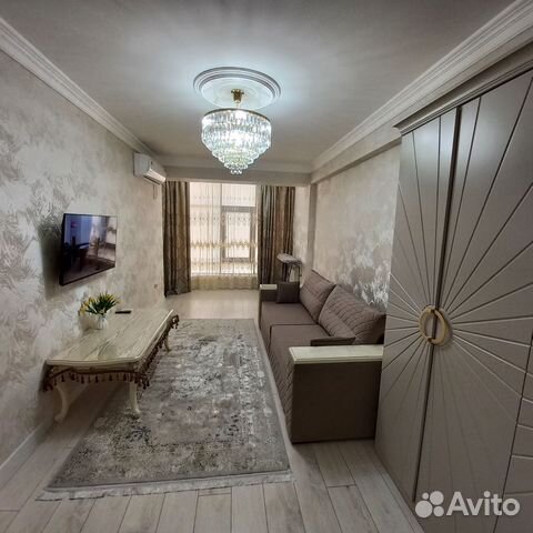

1-к. квартира, 48 м², 3 кровати