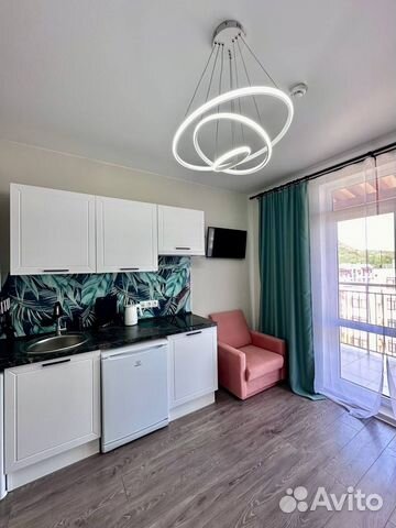 

Квартира-студия, 25 м², 2 кровати