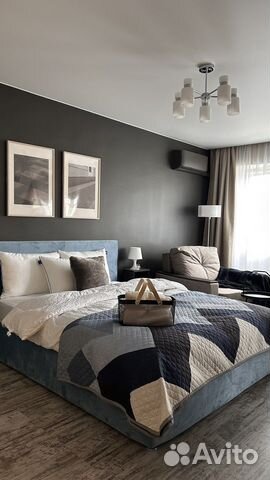 

Квартира-студия, 33 м², 2 кровати