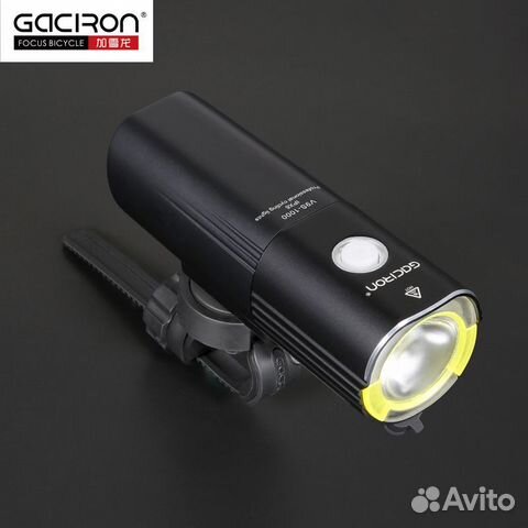 Велосипедная фара gaciron V9S-1000 новая Велосипедная фара gaciron V9S-1000 новая
