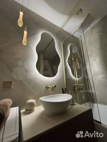 

1-к. квартира, 38 м², 2 кровати