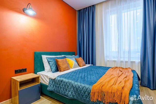 

Квартира-студия, 25 м², 2 кровати