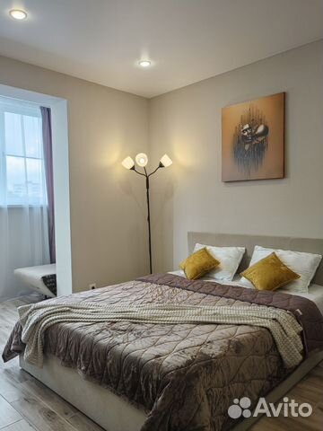 

Квартира-студия, 30 м², 2 кровати