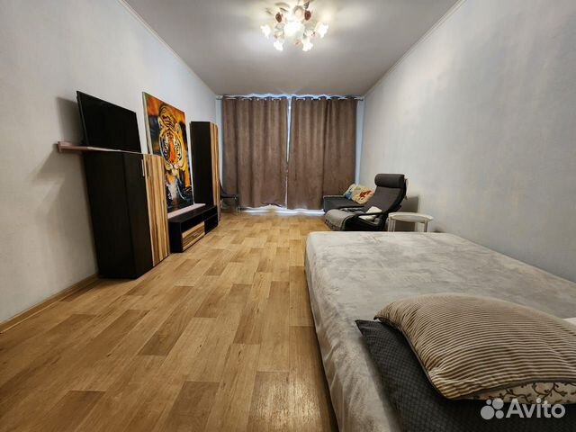 

1-к. квартира, 42 м², 2 кровати