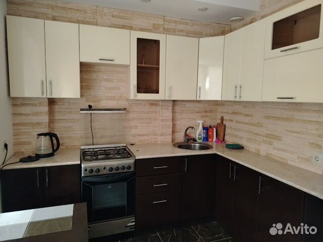 

1-к. квартира, 34 м², 2 кровати
