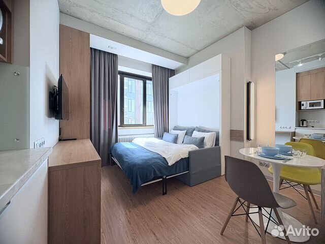 

Квартира-студия, 20 м², 1 кровать