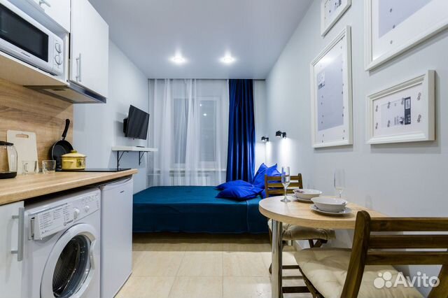 

Квартира-студия, 12 м², 1 кровать