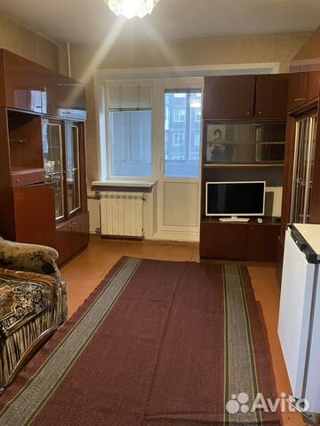 

1-к. квартира, 30 м², 2 кровати