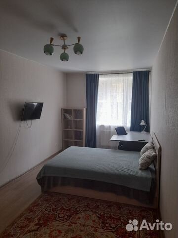 

1-к. квартира, 37 м², 2 кровати