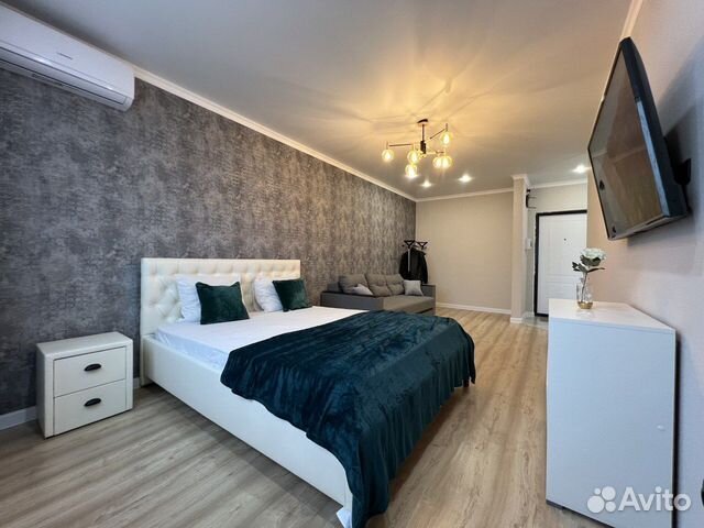 

1-к. квартира, 40 м², 2 кровати