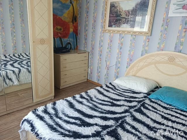 

4-к. квартира, 68 м², 4 кровати