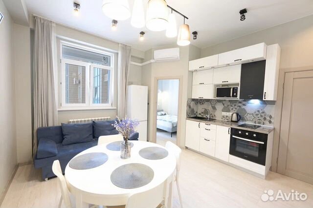 

1-к. квартира, 40 м², 2 кровати