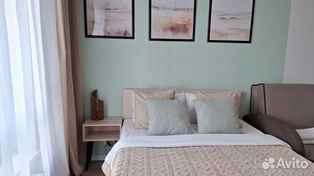 

Квартира-студия, 25 м², 2 кровати