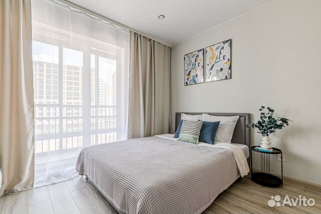 

Квартира-студия, 23 м², 2 кровати