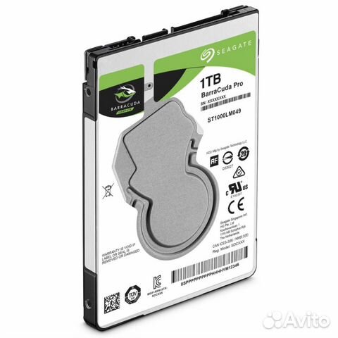 Seagate barracuda pro 1tb st1000lm049