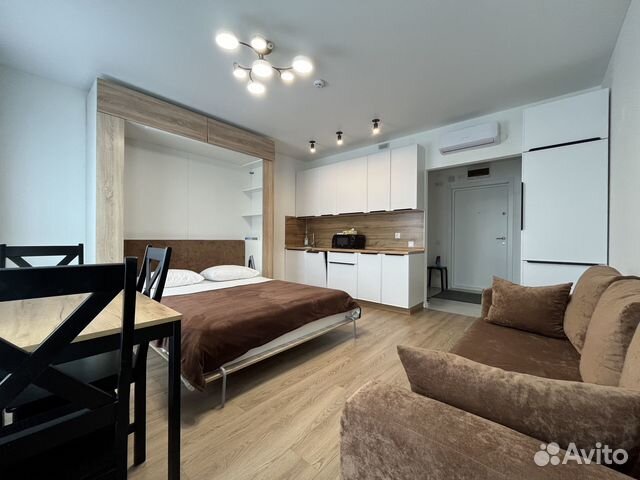 

1-к. квартира, 26 м², 1 кровать
