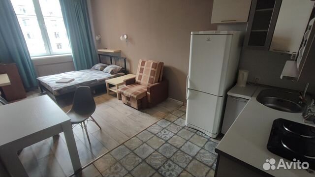 

Квартира-студия, 29,4 м², 2 кровати