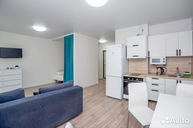 

1-к. квартира, 39 м², 2 кровати
