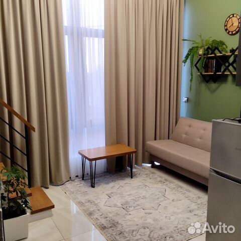

Квартира-студия, 25 м², 2 кровати