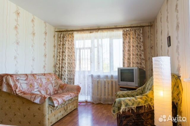 1-к квартира, 40 м², 3/5 эт.
