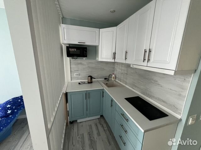 

Квартира-студия в апарт-отеле, 20 м², 1 кровать