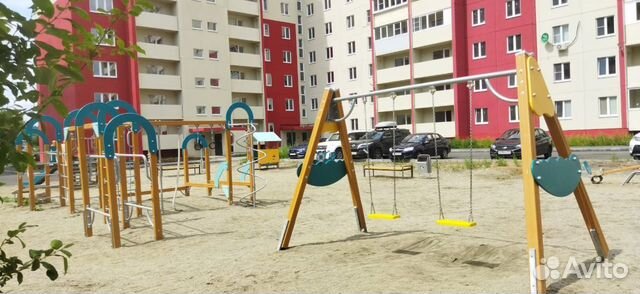 

1-к. квартира, 36 м², 2 кровати