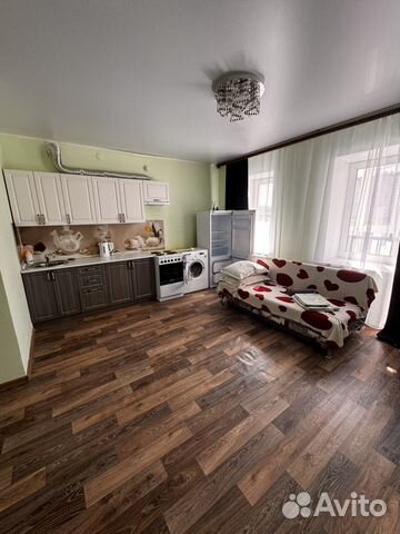 

Квартира-студия, 30 м², 1 кровать