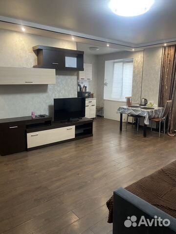 

1-к. квартира, 45,3 м², 2 кровати