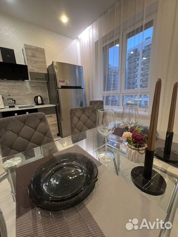 

1-к. квартира, 52 м², 2 кровати
