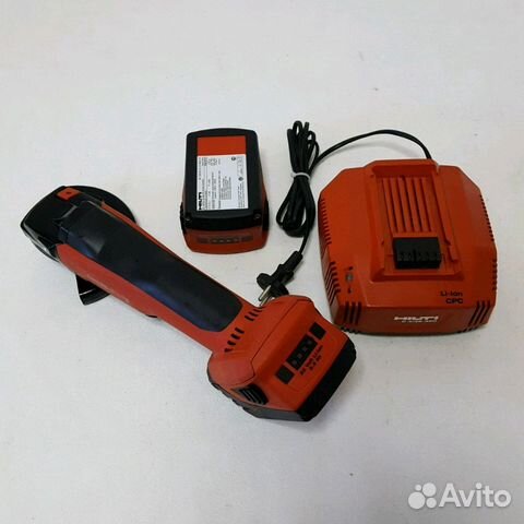 Болгарка акк. Hilti AG 125-A22 (2 Акб 3.3ач)