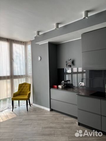 

1-к. квартира, 43 м², 2 кровати