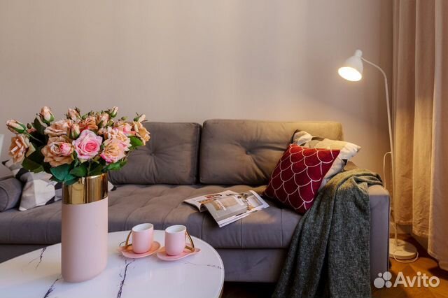 

1-к. квартира, 70 м², 4 кровати