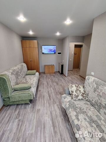 

1-к. квартира, 28 м², 2 кровати