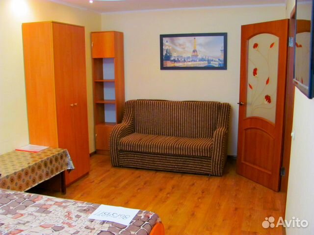 1-к квартира, 33 м², 1/5 эт.