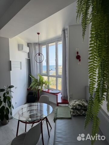 

Квартира-студия, 25 м², 2 кровати