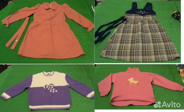 6 лет 116 см рост б/у платья, джемпер, водолазка