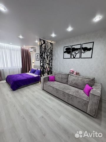 

1-к. квартира, 50 м², 2 кровати