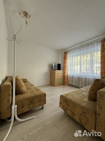 

Квартира-студия, 25 м², 2 кровати