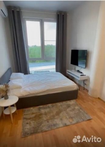 

Квартира-студия, 35 м², 1 кровать