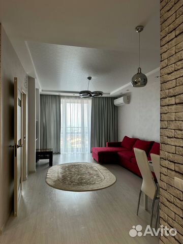 

2-к. квартира, 54,6 м², 2 кровати