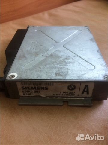 Эбу двигателя на BMW E34 Эбу двигателя на BMW E34