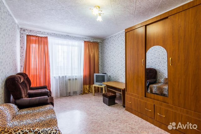1-к квартира, 35 м², 1/5 эт.