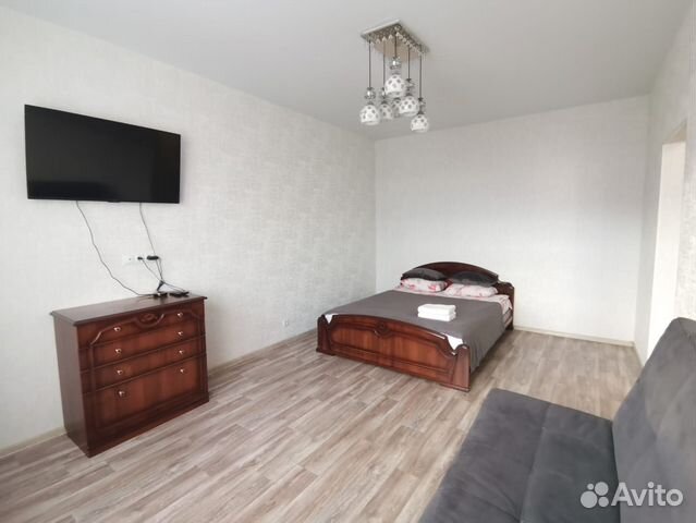 

1-к. квартира, 41 м², 2 кровати